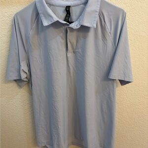 lululemon athletica Sky Blue Polo Shirt